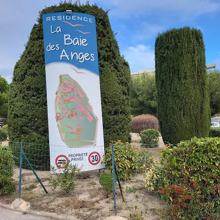 Apartment Baie Des Anges Vue Sur Mer, Garage La Ciotat