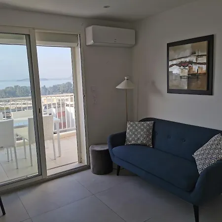 Baie Des Anges Vue Sur Mer, Garage Appartamento La Ciotat