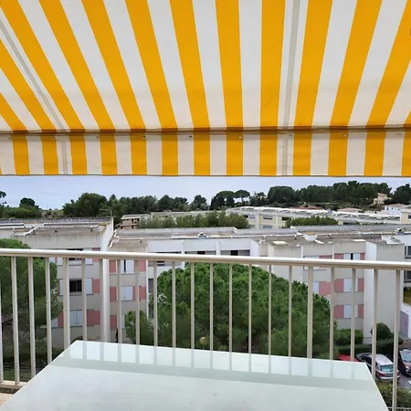 Baie Des Anges Vue Sur Mer, Garage Appartamento