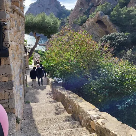 Baie Des Anges Vue Sur Mer, Garage Appartamento La Ciotat